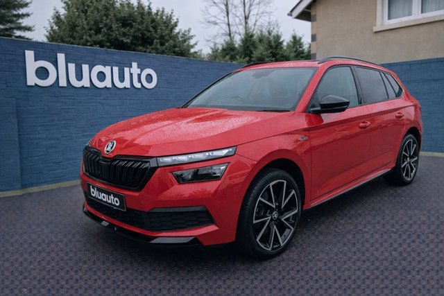 2020 70 Skoda Kamiq 1.5 TSI ACT Monte Carlo SUV 5dr Petrol Manual Euro 6 (s/s) (150 ps)