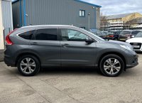 USED 2015 15 HONDA CR-V 2.2 i-DTEC EX SUV 5dr Diesel Auto 4WD Euro 5 (150 ps) - F/S/H - SAT NAV - HEATED LEATHER - REVERSE CAMERA - PAN ROOF - CRUISE  2 OWNERS