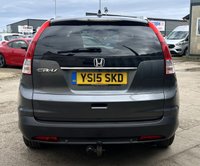 USED 2015 15 HONDA CR-V 2.2 i-DTEC EX SUV 5dr Diesel Auto 4WD Euro 5 (150 ps) - F/S/H - SAT NAV - HEATED LEATHER - REVERSE CAMERA - PAN ROOF - CRUISE  2 OWNERS