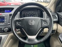 USED 2015 15 HONDA CR-V 2.2 i-DTEC EX SUV 5dr Diesel Auto 4WD Euro 5 (150 ps) - F/S/H - SAT NAV - HEATED LEATHER - REVERSE CAMERA - PAN ROOF - CRUISE  2 OWNERS