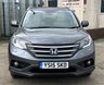 USED 2015 15 HONDA CR-V 2.2 i-DTEC EX SUV 5dr Diesel Auto 4WD Euro 5 (150 ps) - F/S/H - SAT NAV - HEATED LEATHER - REVERSE CAMERA - PAN ROOF - CRUISE  2 OWNERS