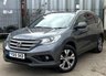 USED 2015 15 HONDA CR-V 2.2 i-DTEC EX SUV 5dr Diesel Auto 4WD Euro 5 (150 ps) - F/S/H - SAT NAV - HEATED LEATHER - REVERSE CAMERA - PAN ROOF - CRUISE  2 OWNERS