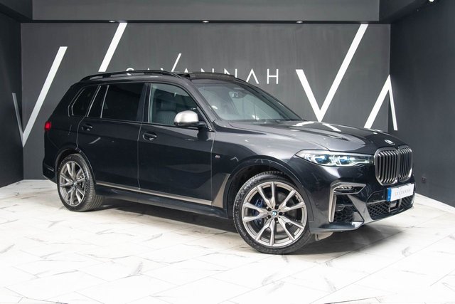 View our BMW X7