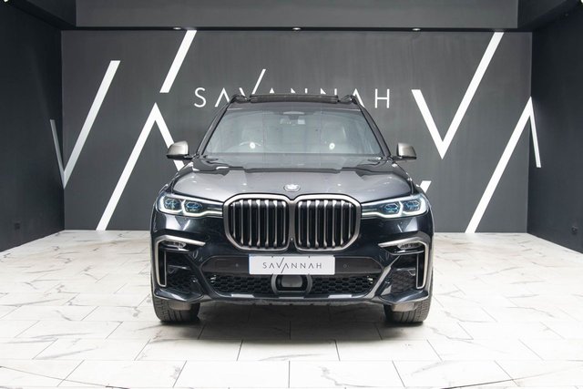 View our BMW X7
