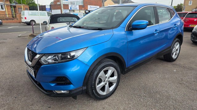 View our NISSAN QASHQAI