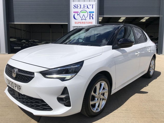2020 20 VAUXHALL CORSA 1.2 Turbo SRi Nav Premium Euro 6 (s/s) 5dr APPLE CARPLAY-NAV-HEATED SEATS