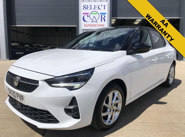2020 20 VAUXHALL CORSA 1.2 Turbo SRi Nav Premium Euro 6 (s/s) 5dr APPLE CARPLAY-NAV-HEATED SEATS