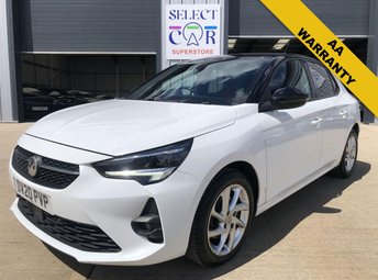 View our Vauxhall Corsa