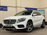 USED 2018 18 MERCEDES-BENZ GLA 2.1 GLA200d AMG Line (Premium) Panoramic SUV 5 Door Diesel 7G-DCT 4MATIC Euro 6 (s/s) (136 ps) 1 OWNER 8 SERVICES BIG SPEC