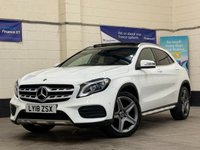 USED 2018 18 MERCEDES-BENZ GLA 2.1 GLA200d AMG Line (Premium) Panoramic SUV 5 Door Diesel 7G-DCT 4MATIC Euro 6 (s/s) (136 ps) 1 OWNER 8 SERVICES BIG SPEC
