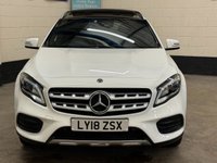 USED 2018 18 MERCEDES-BENZ GLA 2.1 GLA200d AMG Line (Premium) Panoramic SUV 5 Door Diesel 7G-DCT 4MATIC Euro 6 (s/s) (136 ps) 1 OWNER 8 SERVICES BIG SPEC