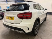 USED 2018 18 MERCEDES-BENZ GLA 2.1 GLA200d AMG Line (Premium) Panoramic SUV 5 Door Diesel 7G-DCT 4MATIC Euro 6 (s/s) (136 ps) 1 OWNER 8 SERVICES BIG SPEC