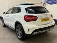 USED 2018 18 MERCEDES-BENZ GLA 2.1 GLA200d AMG Line (Premium) Panoramic SUV 5 Door Diesel 7G-DCT 4MATIC Euro 6 (s/s) (136 ps) 1 OWNER 8 SERVICES BIG SPEC