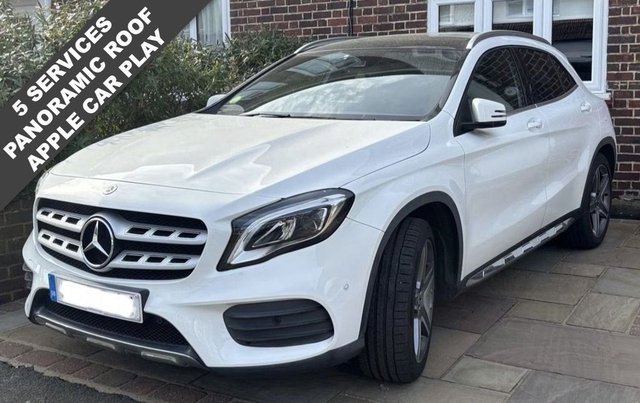 2018 Mercedes-Benz GLA