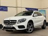 USED 2018 18 MERCEDES-BENZ GLA 2.1 GLA200d AMG Line (Premium) Panoramic SUV 5 Door Diesel 7G-DCT 4MATIC Euro 6 (s/s) (136 ps) 1 OWNER 8 SERVICES BIG SPEC
