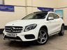 USED 2018 18 MERCEDES-BENZ GLA 2.1 GLA200d AMG Line (Premium) Panoramic SUV 5 Door Diesel 7G-DCT 4MATIC Euro 6 (s/s) (136 ps) 1 OWNER 8 SERVICES BIG SPEC