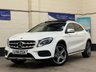 USED 2018 18 MERCEDES-BENZ GLA 2.1 GLA200d AMG Line (Premium) Panoramic SUV 5 Door Diesel 7G-DCT 4MATIC Euro 6 (s/s) (136 ps) 1 OWNER 8 SERVICES BIG SPEC