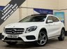USED 2018 18 MERCEDES-BENZ GLA 2.1 GLA200d AMG Line (Premium) Panoramic SUV 5 Door Diesel 7G-DCT 4MATIC Euro 6 (s/s) (136 ps) 1 OWNER 8 SERVICES BIG SPEC