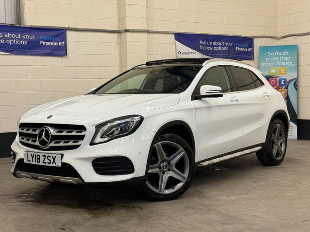 2018 18 Mercedes-Benz Gla 2.1 GLA200d AMG Line (Premium) Panoramic SUV 5 Door Diesel 7G-DCT 4MATIC Euro 6 (s/s) (136 ps)