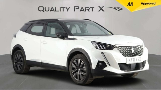 View our Peugeot E-2008 50kWh GT Premium Auto 5dr