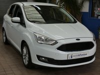 USED 2018 18 FORD C-MAX 1.5 TDCi Zetec MPV 5dr Diesel Manual Euro 6 (s/s) (120 ps) NICE TIDY EXAMPLE SAT NAV RADIO CD CRUISE 2 OWNERS FROM NEW SERVICE HISTORY