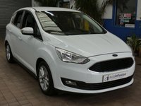 USED 2018 18 FORD C-MAX 1.5 TDCi Zetec MPV 5dr Diesel Manual Euro 6 (s/s) (120 ps) NICE TIDY EXAMPLE SAT NAV RADIO CD CRUISE 2 OWNERS FROM NEW SERVICE HISTORY