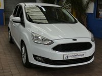 USED 2018 18 FORD C-MAX 1.5 TDCi Zetec MPV 5dr Diesel Manual Euro 6 (s/s) (120 ps) NICE TIDY EXAMPLE SAT NAV RADIO CD CRUISE 2 OWNERS FROM NEW SERVICE HISTORY