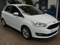USED 2018 18 FORD C-MAX 1.5 TDCi Zetec MPV 5dr Diesel Manual Euro 6 (s/s) (120 ps) NICE TIDY EXAMPLE SAT NAV RADIO CD CRUISE 2 OWNERS FROM NEW SERVICE HISTORY