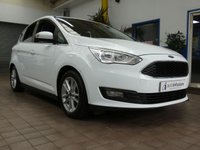 USED 2018 18 FORD C-MAX 1.5 TDCi Zetec MPV 5dr Diesel Manual Euro 6 (s/s) (120 ps) NICE TIDY EXAMPLE SAT NAV RADIO CD CRUISE 2 OWNERS FROM NEW SERVICE HISTORY