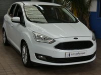 USED 2018 18 FORD C-MAX 1.5 TDCi Zetec MPV 5dr Diesel Manual Euro 6 (s/s) (120 ps) NICE TIDY EXAMPLE SAT NAV RADIO CD CRUISE 2 OWNERS FROM NEW SERVICE HISTORY
