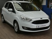 USED 2018 18 FORD C-MAX 1.5 TDCi Zetec MPV 5dr Diesel Manual Euro 6 (s/s) (120 ps) NICE TIDY EXAMPLE SAT NAV RADIO CD CRUISE 2 OWNERS FROM NEW SERVICE HISTORY