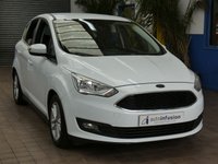 USED 2018 18 FORD C-MAX 1.5 TDCi Zetec MPV 5dr Diesel Manual Euro 6 (s/s) (120 ps) NICE TIDY EXAMPLE SAT NAV RADIO CD CRUISE 2 OWNERS FROM NEW SERVICE HISTORY