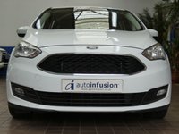 USED 2018 18 FORD C-MAX 1.5 TDCi Zetec MPV 5dr Diesel Manual Euro 6 (s/s) (120 ps) NICE TIDY EXAMPLE SAT NAV RADIO CD CRUISE 2 OWNERS FROM NEW SERVICE HISTORY
