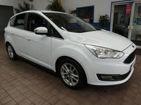 USED 2018 18 FORD C-MAX 1.5 TDCi Zetec MPV 5dr Diesel Manual Euro 6 (s/s) (120 ps) NICE TIDY EXAMPLE SAT NAV RADIO CD CRUISE 2 OWNERS FROM NEW SERVICE HISTORY