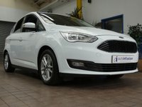 USED 2018 18 FORD C-MAX 1.5 TDCi Zetec MPV 5dr Diesel Manual Euro 6 (s/s) (120 ps) NICE TIDY EXAMPLE SAT NAV RADIO CD CRUISE 2 OWNERS FROM NEW SERVICE HISTORY