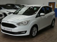 USED 2018 18 FORD C-MAX 1.5 TDCi Zetec MPV 5dr Diesel Manual Euro 6 (s/s) (120 ps) NICE TIDY EXAMPLE SAT NAV RADIO CD CRUISE 2 OWNERS FROM NEW SERVICE HISTORY