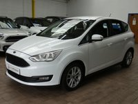 USED 2018 18 FORD C-MAX 1.5 TDCi Zetec MPV 5dr Diesel Manual Euro 6 (s/s) (120 ps) NICE TIDY EXAMPLE SAT NAV RADIO CD CRUISE 2 OWNERS FROM NEW SERVICE HISTORY