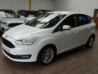 USED 2018 18 FORD C-MAX 1.5 TDCi Zetec MPV 5dr Diesel Manual Euro 6 (s/s) (120 ps) NICE TIDY EXAMPLE SAT NAV RADIO CD CRUISE 2 OWNERS FROM NEW SERVICE HISTORY