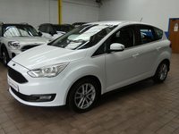 USED 2018 18 FORD C-MAX 1.5 TDCi Zetec MPV 5dr Diesel Manual Euro 6 (s/s) (120 ps) NICE TIDY EXAMPLE SAT NAV RADIO CD CRUISE 2 OWNERS FROM NEW SERVICE HISTORY
