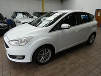 USED 2018 18 FORD C-MAX 1.5 TDCi Zetec MPV 5dr Diesel Manual Euro 6 (s/s) (120 ps) NICE TIDY EXAMPLE SAT NAV RADIO CD CRUISE 2 OWNERS FROM NEW SERVICE HISTORY