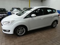 USED 2018 18 FORD C-MAX 1.5 TDCi Zetec MPV 5dr Diesel Manual Euro 6 (s/s) (120 ps) NICE TIDY EXAMPLE SAT NAV RADIO CD CRUISE 2 OWNERS FROM NEW SERVICE HISTORY