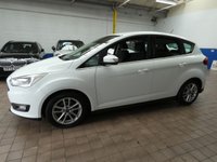 USED 2018 18 FORD C-MAX 1.5 TDCi Zetec MPV 5dr Diesel Manual Euro 6 (s/s) (120 ps) NICE TIDY EXAMPLE SAT NAV RADIO CD CRUISE 2 OWNERS FROM NEW SERVICE HISTORY
