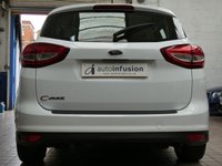 USED 2018 18 FORD C-MAX 1.5 TDCi Zetec MPV 5dr Diesel Manual Euro 6 (s/s) (120 ps) NICE TIDY EXAMPLE SAT NAV RADIO CD CRUISE 2 OWNERS FROM NEW SERVICE HISTORY