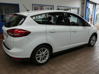 USED 2018 18 FORD C-MAX 1.5 TDCi Zetec MPV 5dr Diesel Manual Euro 6 (s/s) (120 ps) NICE TIDY EXAMPLE SAT NAV RADIO CD CRUISE 2 OWNERS FROM NEW SERVICE HISTORY