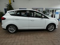 USED 2018 18 FORD C-MAX 1.5 TDCi Zetec MPV 5dr Diesel Manual Euro 6 (s/s) (120 ps) NICE TIDY EXAMPLE SAT NAV RADIO CD CRUISE 2 OWNERS FROM NEW SERVICE HISTORY