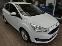 USED 2018 18 FORD C-MAX 1.5 TDCi Zetec MPV 5dr Diesel Manual Euro 6 (s/s) (120 ps) NICE TIDY EXAMPLE SAT NAV RADIO CD CRUISE 2 OWNERS FROM NEW SERVICE HISTORY