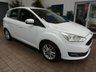 USED 2018 18 FORD C-MAX 1.5 TDCi Zetec MPV 5dr Diesel Manual Euro 6 (s/s) (120 ps) NICE TIDY EXAMPLE SAT NAV RADIO CD CRUISE 2 OWNERS FROM NEW SERVICE HISTORY