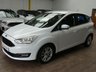 USED 2018 18 FORD C-MAX 1.5 TDCi Zetec MPV 5dr Diesel Manual Euro 6 (s/s) (120 ps) NICE TIDY EXAMPLE SAT NAV RADIO CD CRUISE 2 OWNERS FROM NEW SERVICE HISTORY
