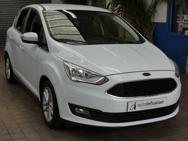 2018 18 Ford C-Max 1.5 TDCi Zetec MPV 5dr Diesel Manual Euro 6 (s/s) (120 ps)