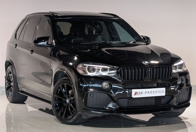 BMW X5 3.0 30d M Sport SUV 5dr Diesel Auto xDrive Euro 6 (s/s) (258 ps)